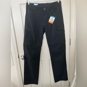 Men’s Columbia hiking pants size 34x34. Brand new.